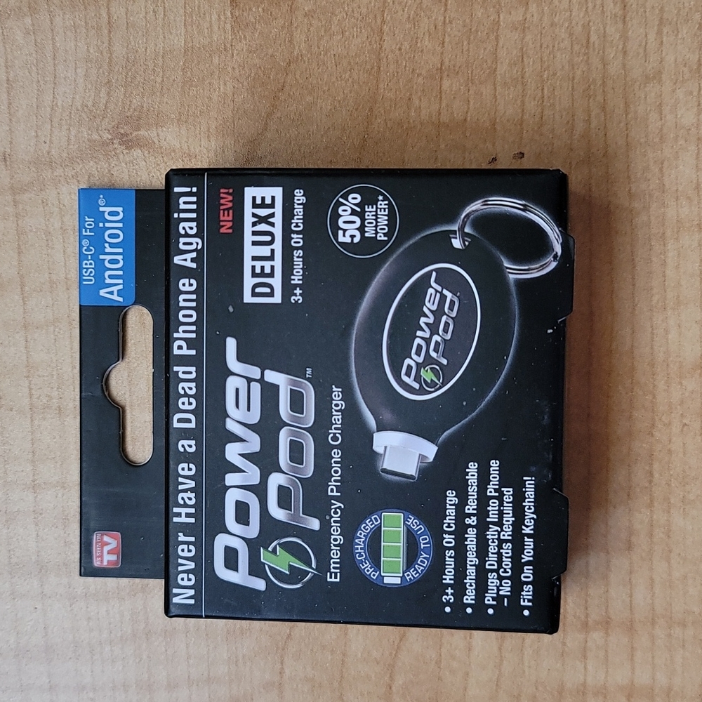 Power Pod phone charger